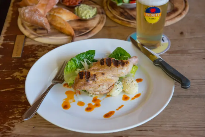Restaurant Gent aan de Schinkel in Amsterdam
