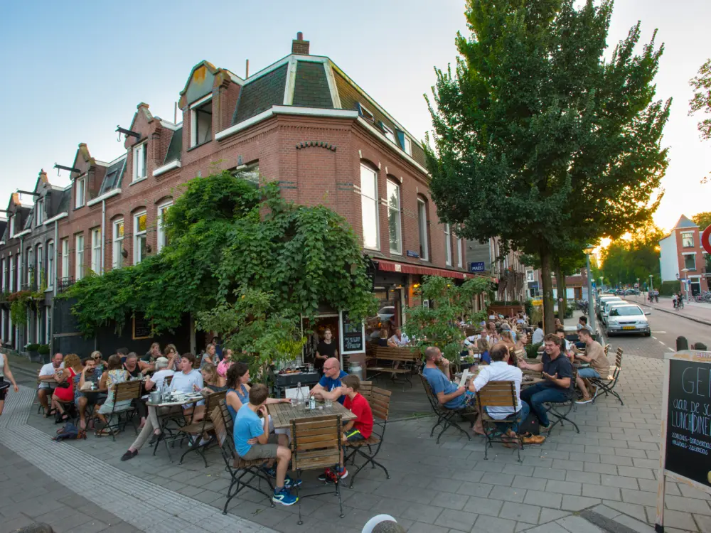 Restaurant Gent aan de Schinkel in Amsterdam