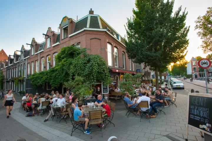 Restaurant Gent aan de Schinkel in Amsterdam