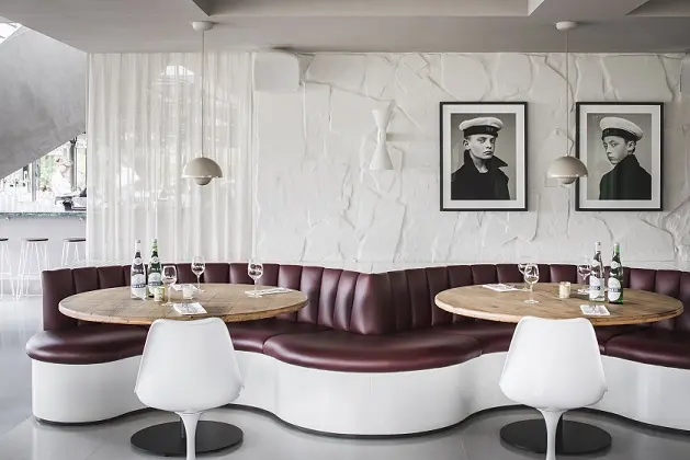 Restaurant George Marina in Amsterdam