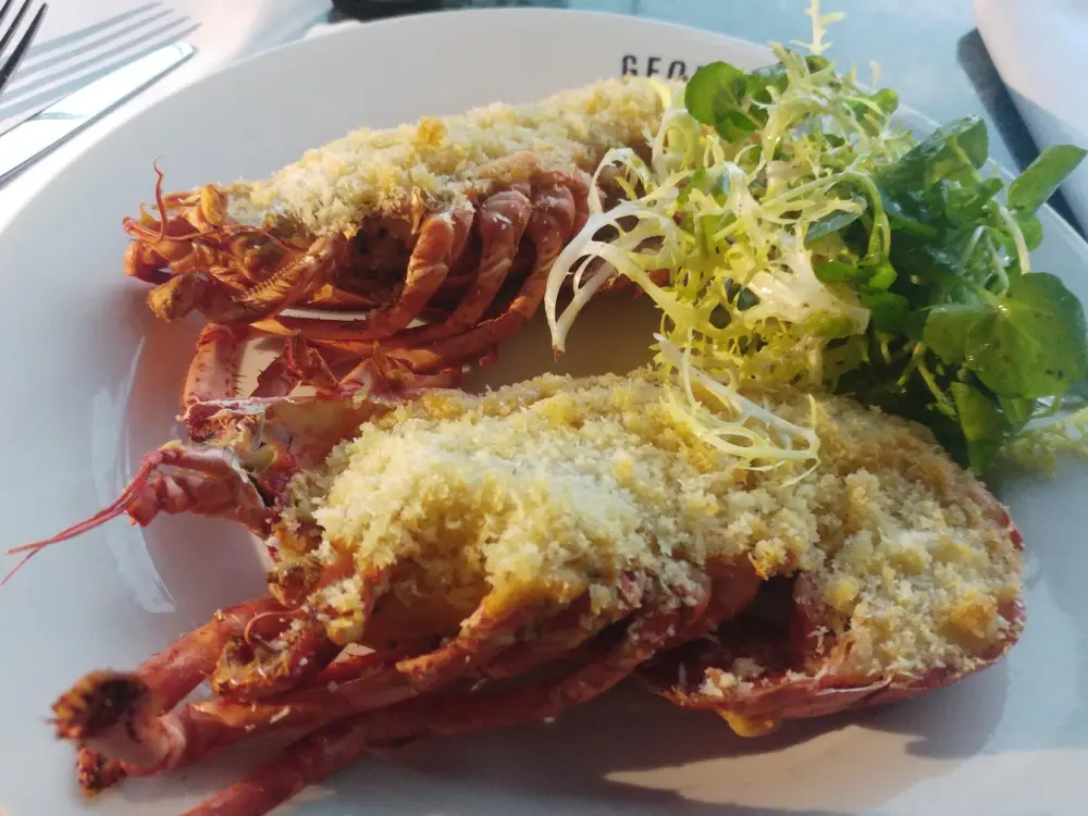 Restaurant George Marina in Amsterdam