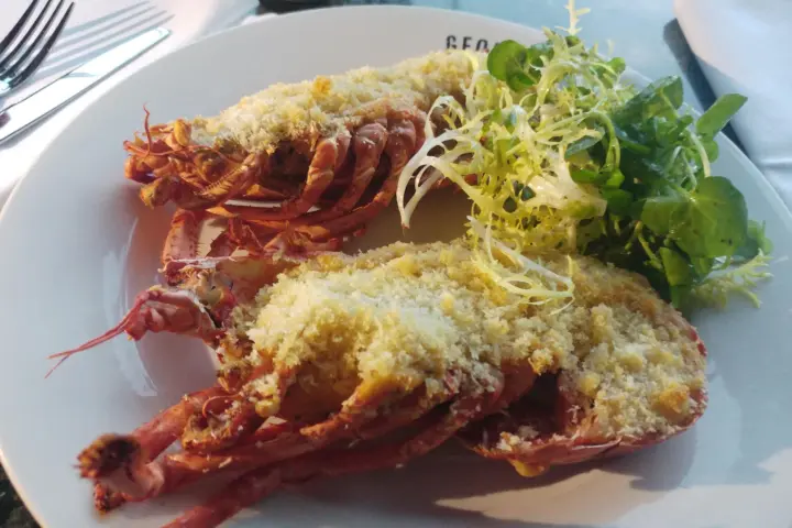 Restaurant George Marina in Amsterdam