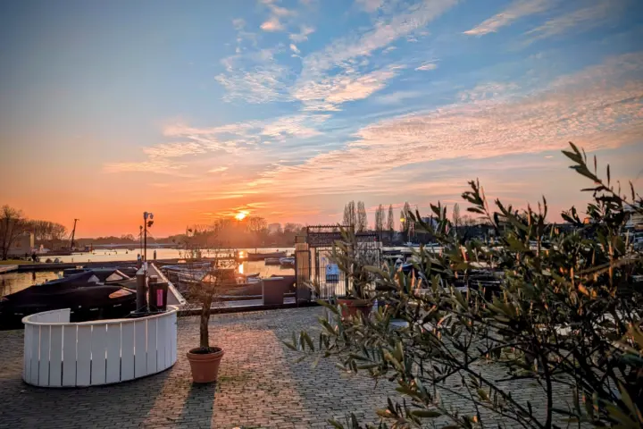 Restaurant George Marina in Amsterdam
