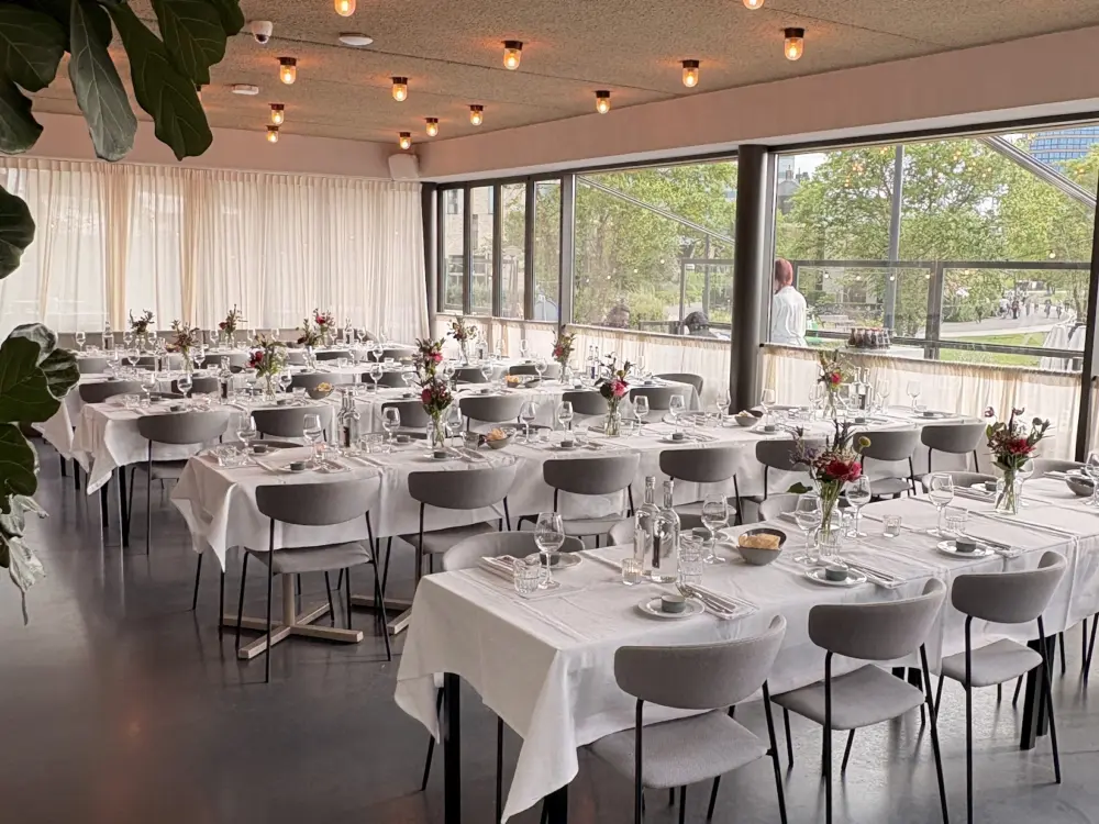 Restaurant George Marina in Amsterdam