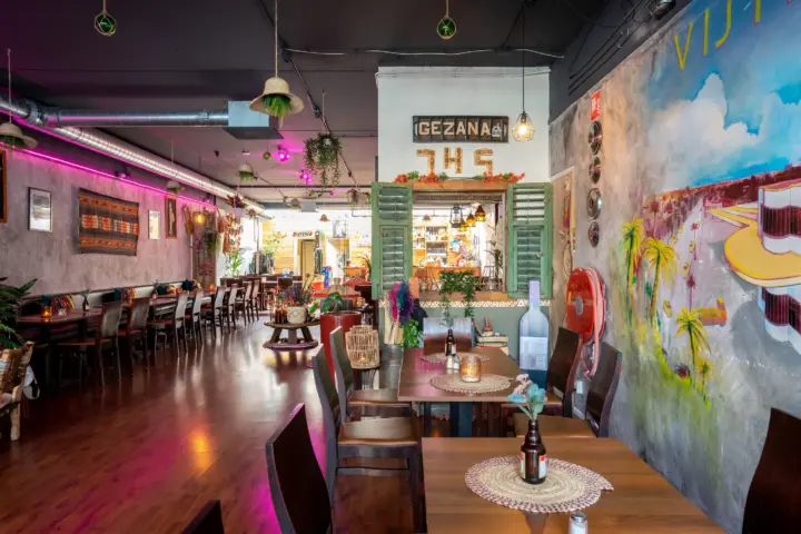 Restaurant Gezana Eritrean Restaurant in Eindhoven