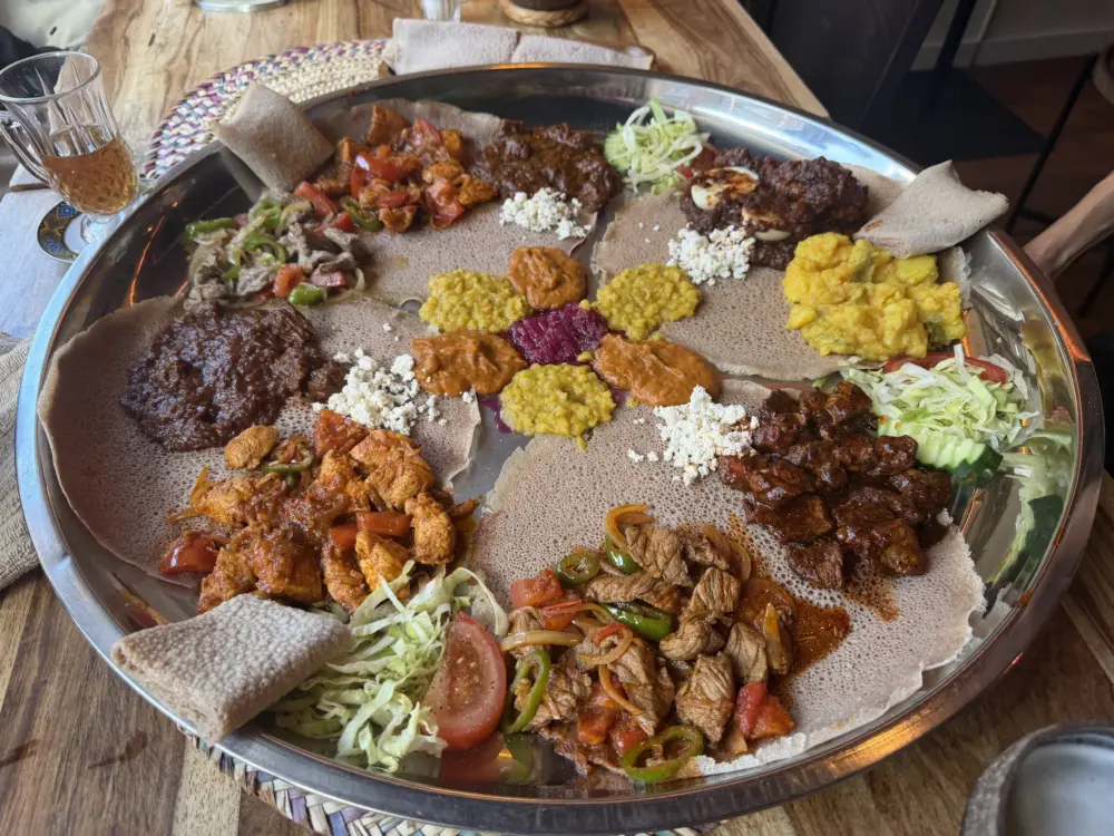 Restaurant Gezana Eritrean Restaurant in Eindhoven