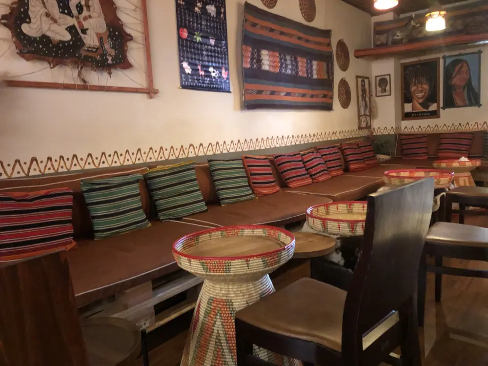 Restaurant Gezana Eritrean Restaurant in Eindhoven