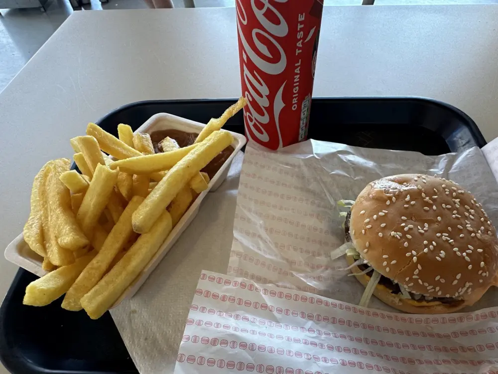 Gill's Fastfood in Amsterdam