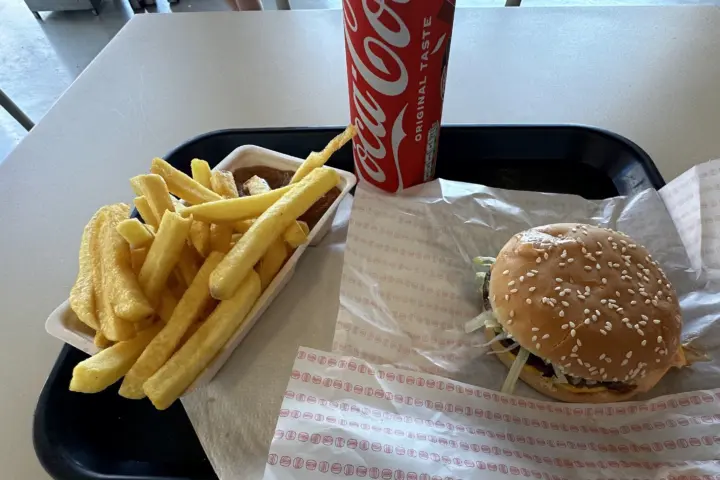 Gill's Fastfood in Amsterdam