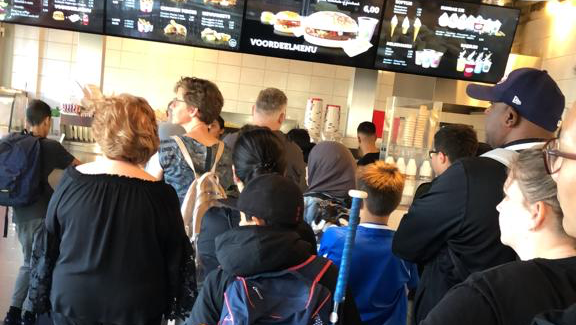 Gill's Fastfood in Amsterdam