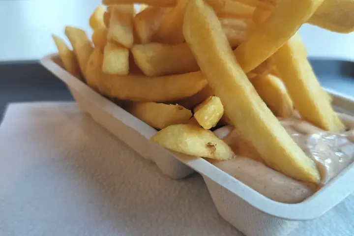 Gill's Fastfood in Amsterdam