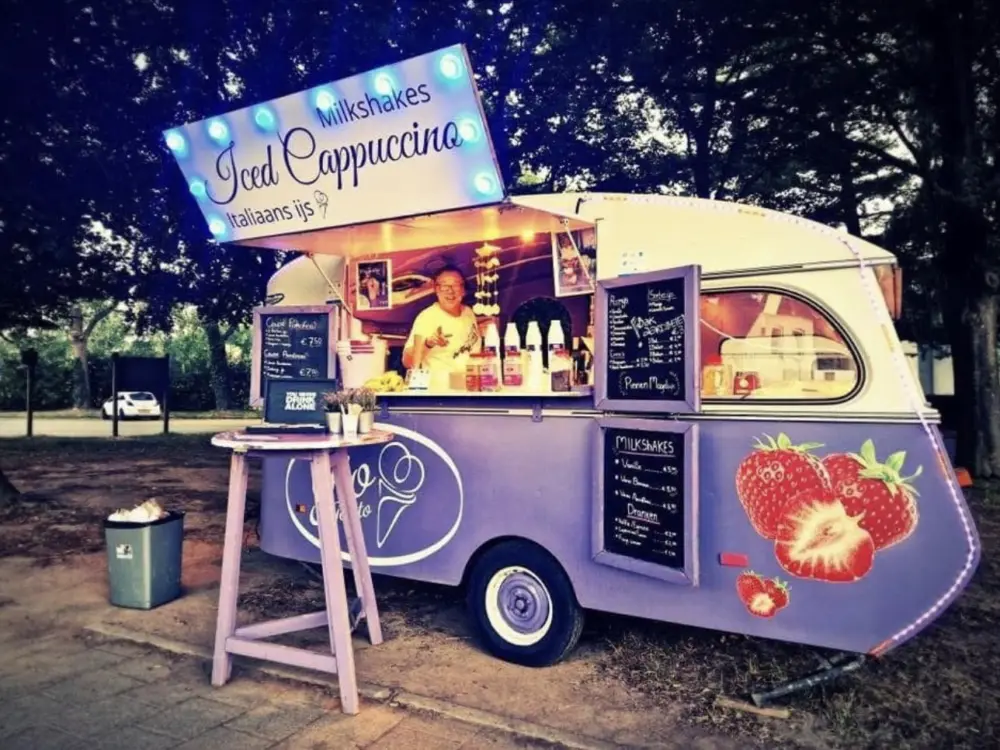 Restaurant Gio Gelato in Wittem