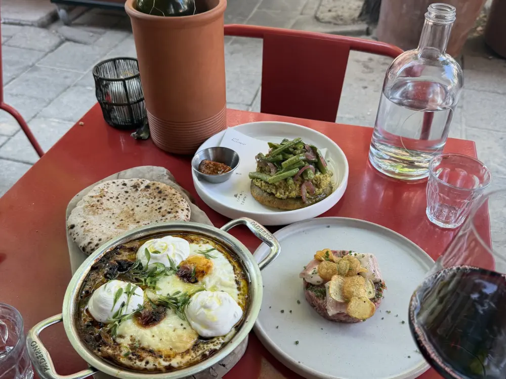 Restaurant Gitane in Amsterdam