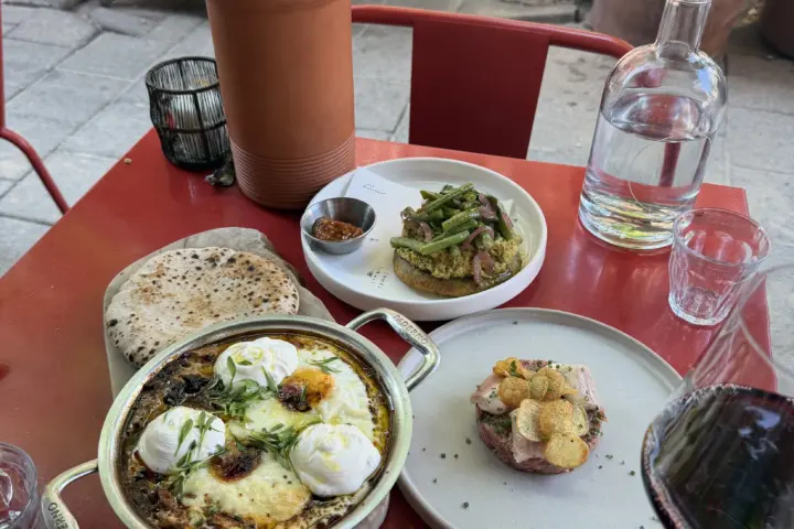 Restaurant Gitane in Amsterdam