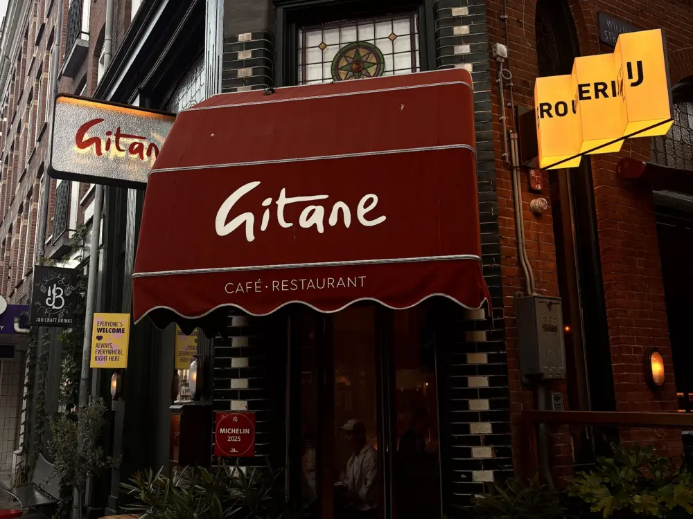 Restaurant Gitane in Amsterdam
