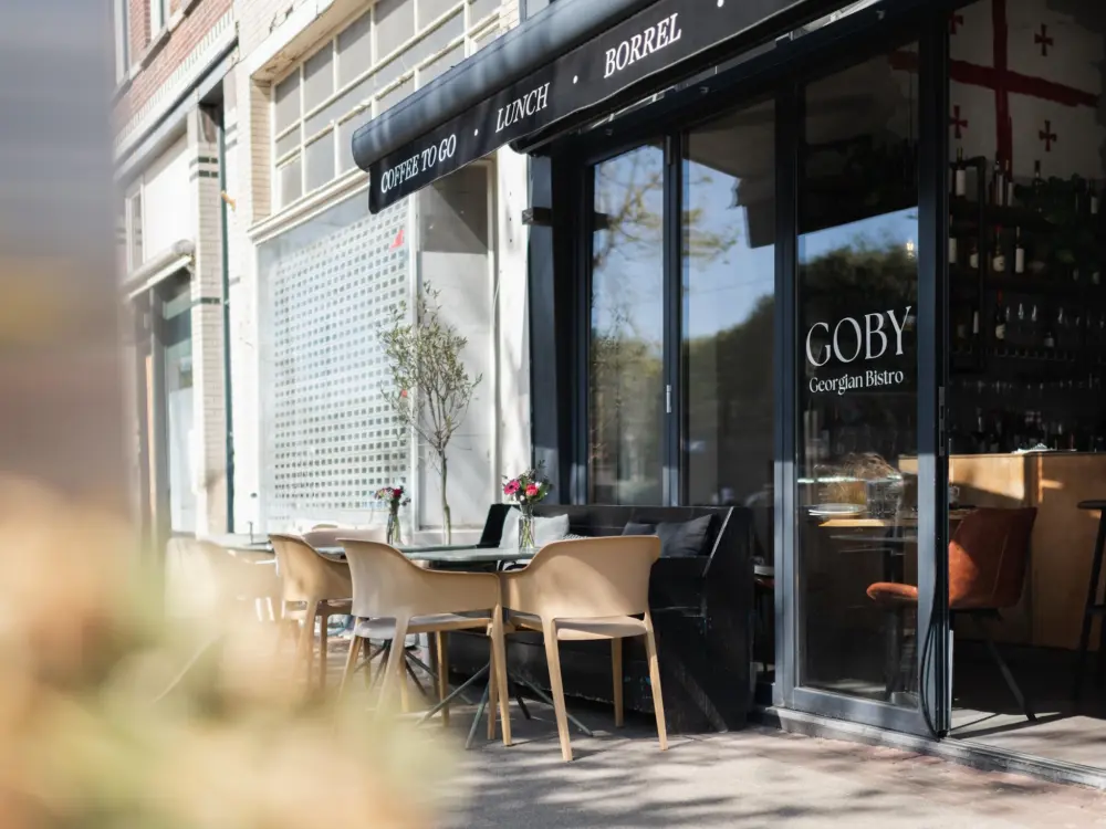 Restaurant Goby Georgian Bistro in Rotterdam