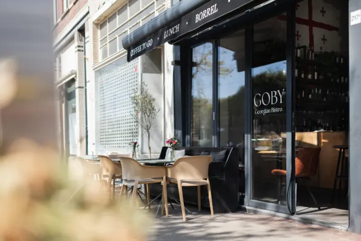 Restaurant Goby Georgian Bistro in Rotterdam