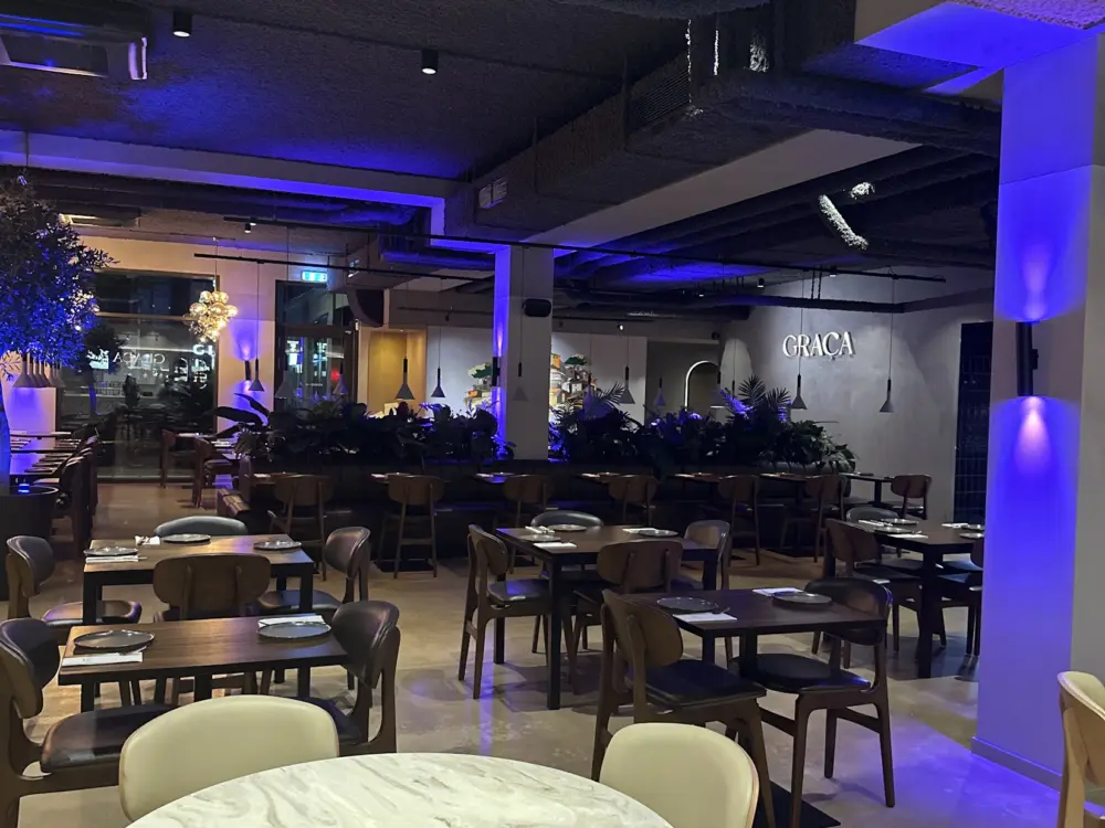 Restaurant Graça Amsterdam in Amsterdam