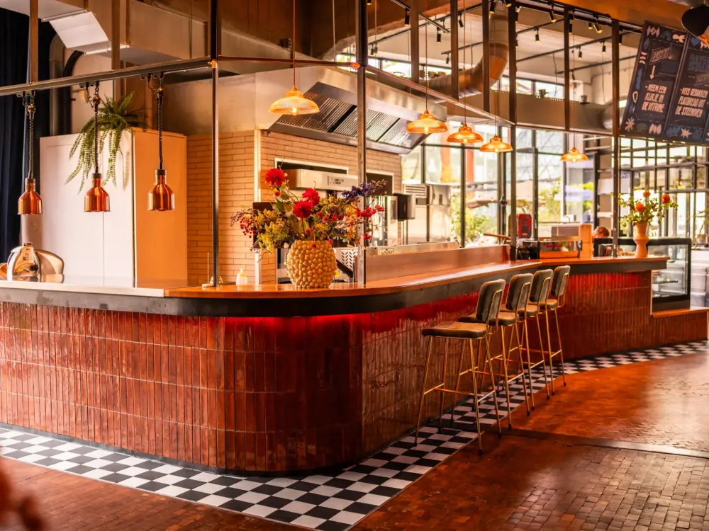 Restaurant Grand Café de Lichttoren in Eindhoven
