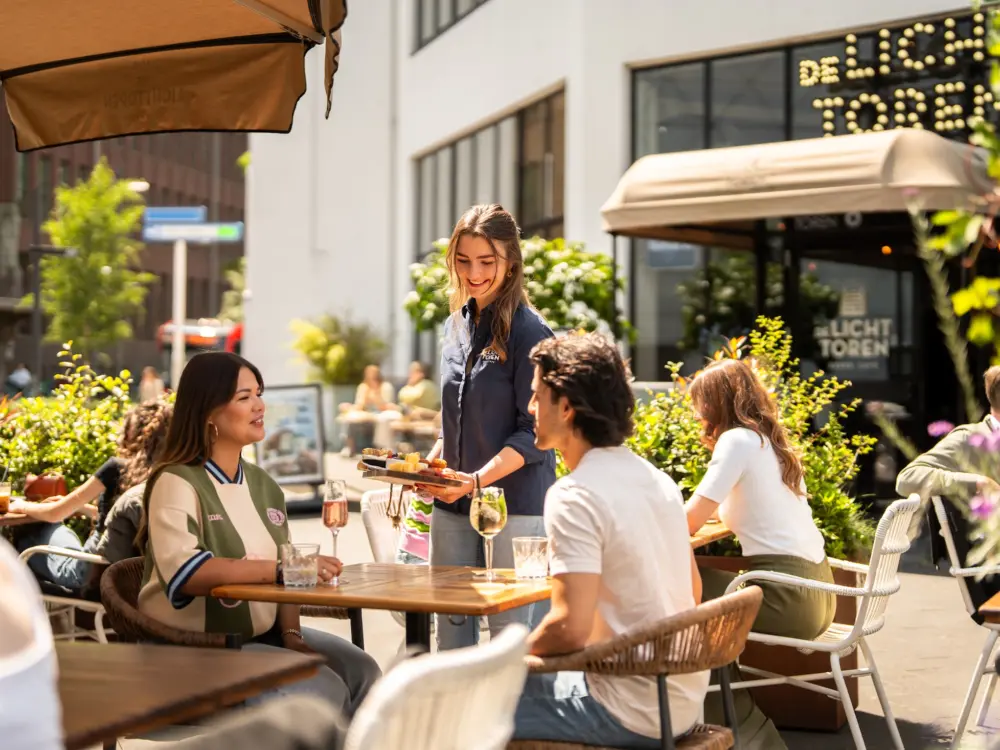 Restaurant Grand Café de Lichttoren in Eindhoven