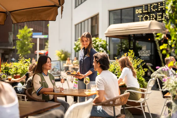Restaurant Grand Café de Lichttoren in Eindhoven
