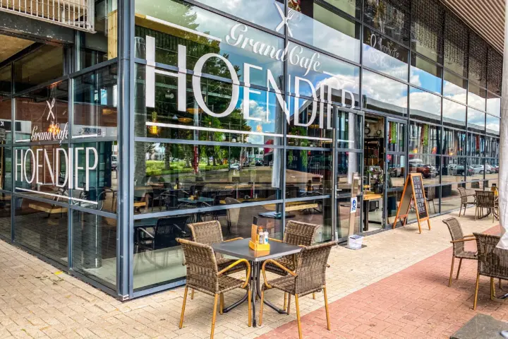 Restaurant Grand Cafe Hoendiep in Groningen