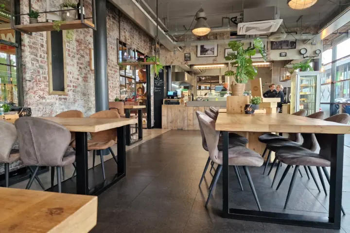 Restaurant Grand Cafe Hoendiep in Groningen