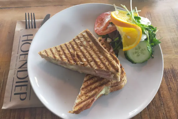 Restaurant Grand Cafe Hoendiep in Groningen