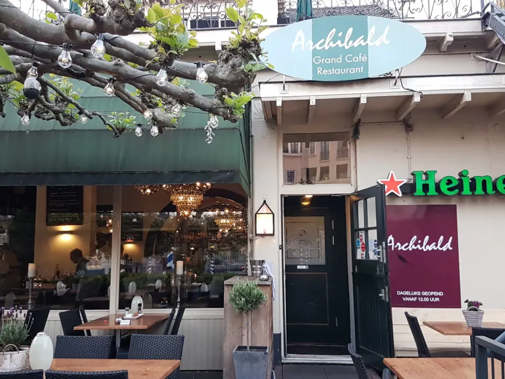 Grand Café Restaurant Archibald in Bussum
