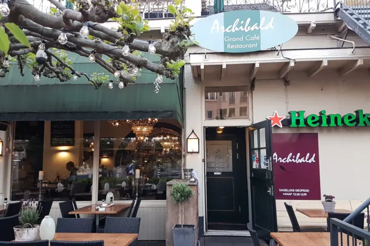 Grand Café Restaurant Archibald in Bussum