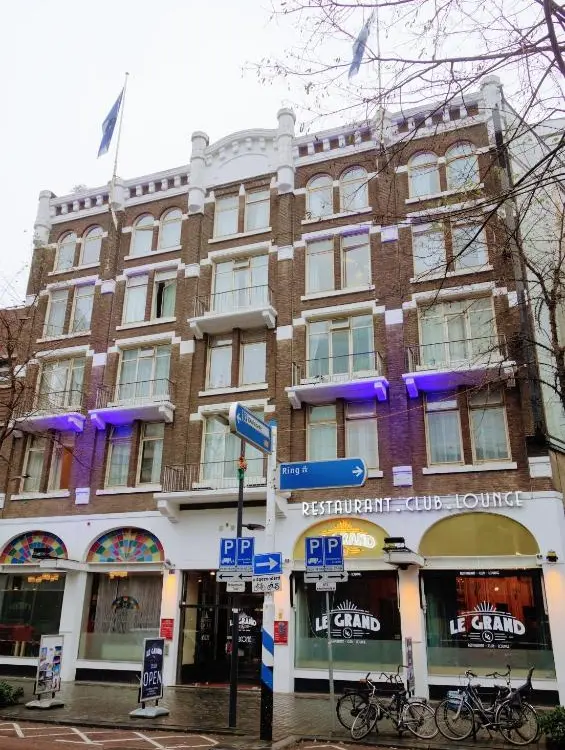 Grand Hotel Central in Rotterdam