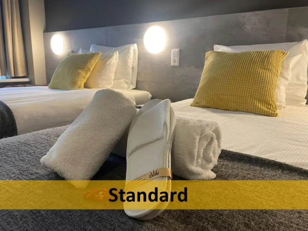 Grand Hotel Central in Rotterdam