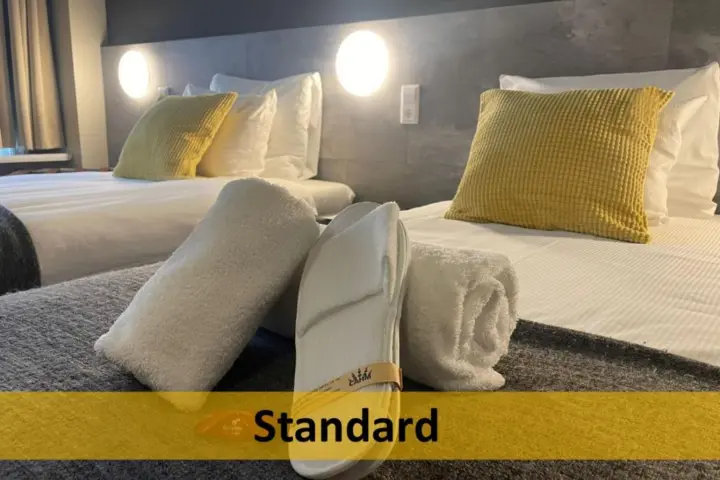 Grand Hotel Central in Rotterdam