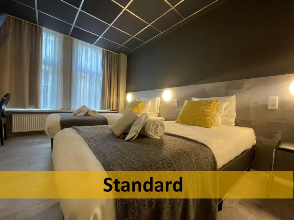 Grand Hotel Central in Rotterdam