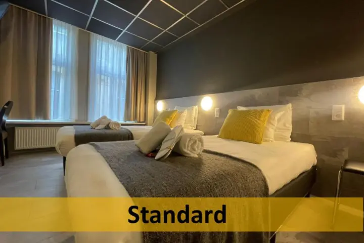 Grand Hotel Central in Rotterdam