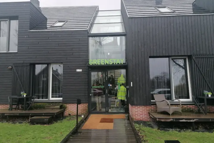 Hotel Green Stay Amsterdam in Amsterdam