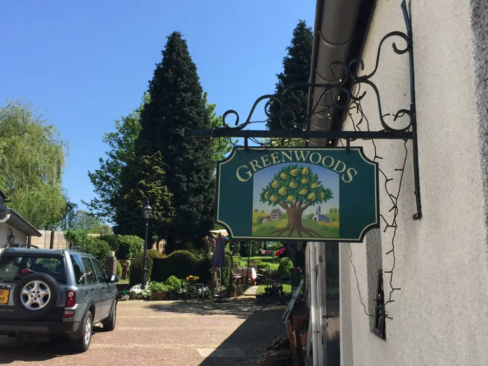 Accommodatie Greenwoods Cottage in Berg en Terblijt