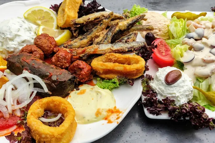 Grieks restaurant Aphrodite in Berg en Terblijt