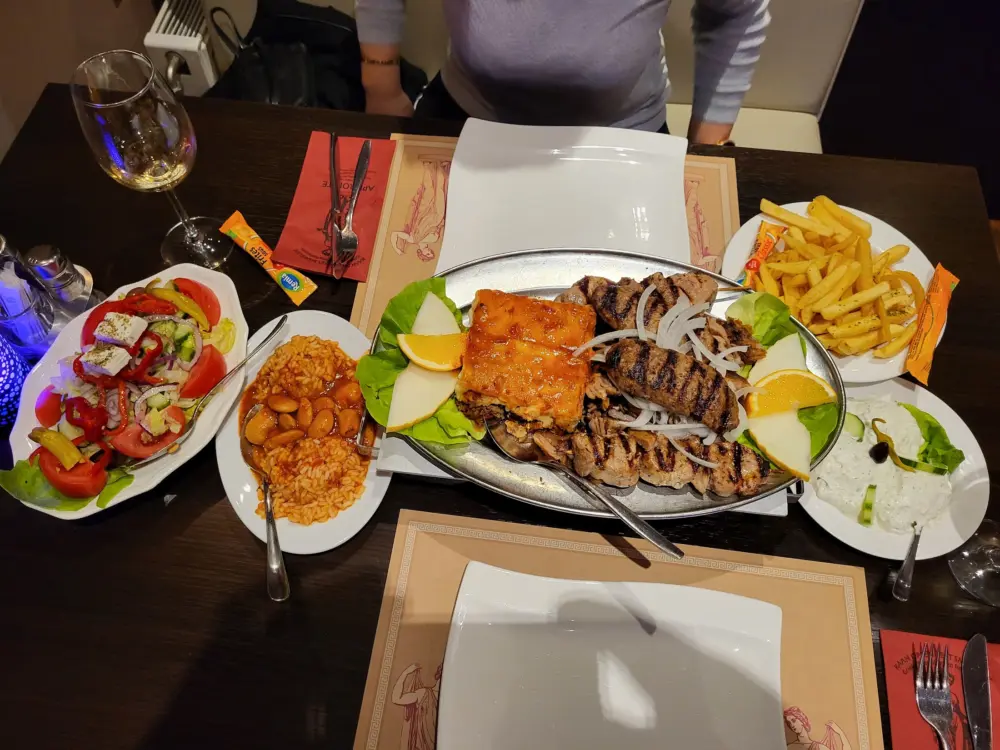 Grieks restaurant Aphrodite in Berg en Terblijt
