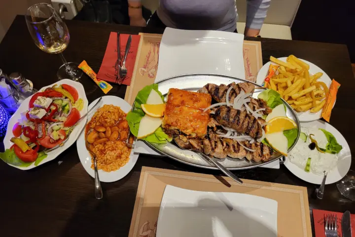 Grieks restaurant Aphrodite in Berg en Terblijt