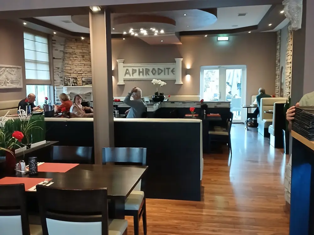 Grieks restaurant Aphrodite in Berg en Terblijt