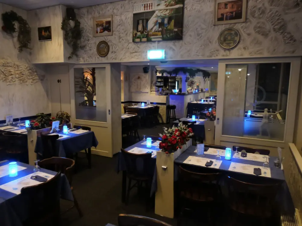 Grieks restaurant Plato in Amsterdam