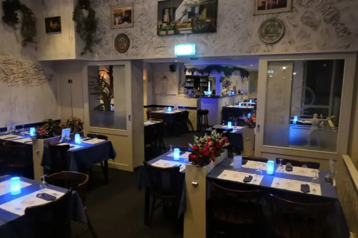 Grieks restaurant Plato in Amsterdam