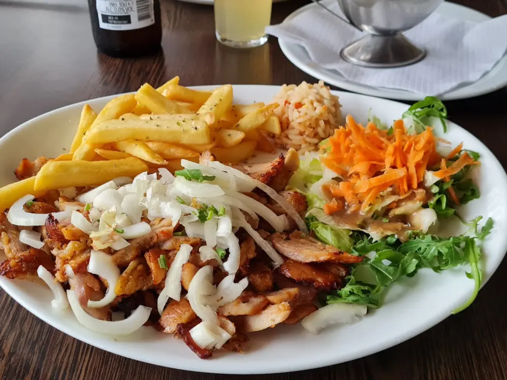 Grieks restaurant Plato in Amsterdam