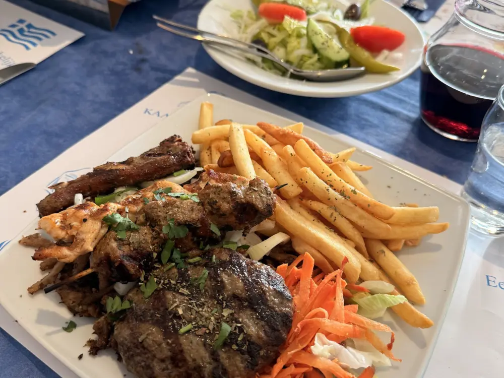 Grieks restaurant Plato in Amsterdam