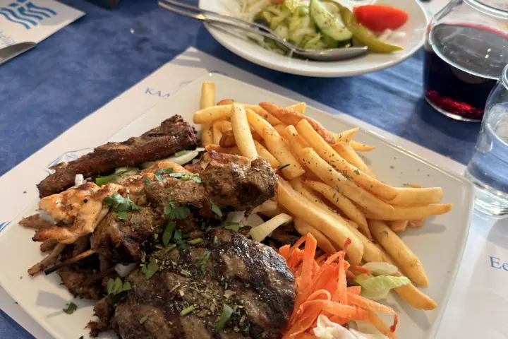Grieks restaurant Plato in Amsterdam