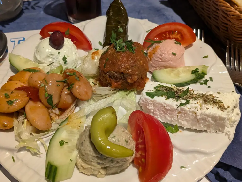 Grieks restaurant Plato in Amsterdam