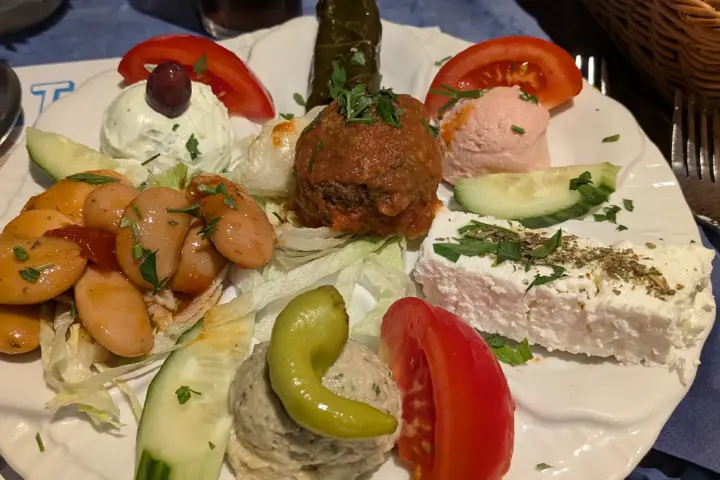 Grieks restaurant Plato in Amsterdam
