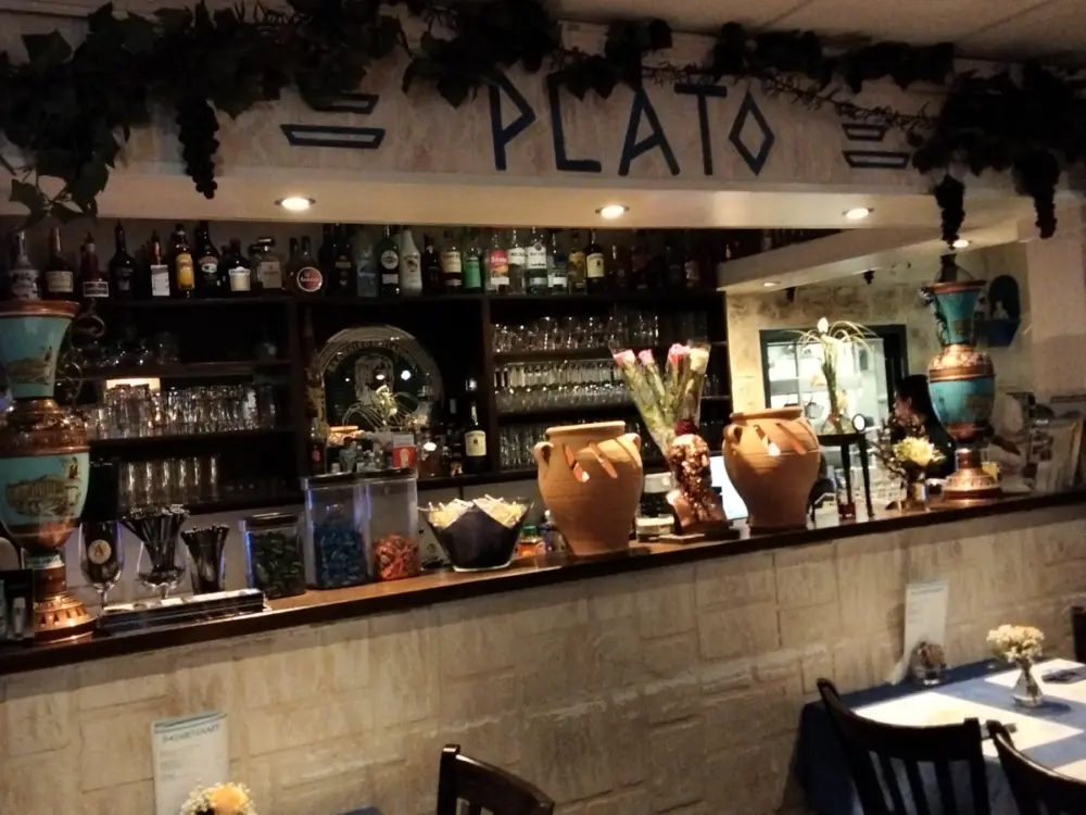 Grieks restaurant Plato in Amsterdam