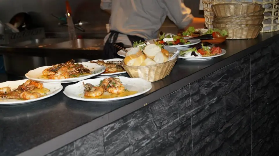 Restaurant Griekse Taverna Broersvest in Schiedam